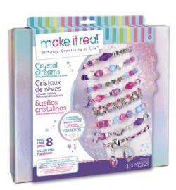 MAKE IT REAL- BRACELETS BRELOQUES MAGIE ÉTOILÉE 250PIÈCES
